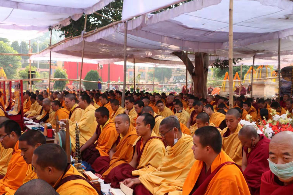 The 31st Annual Nyingma Monlam Chenmo 2020 – H.E. Minling 9th Khenchen ...
